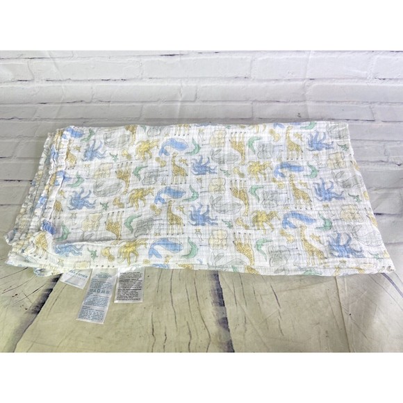 aden + anais Other Aden Anais Land Sea Animals Giraffe Octopus Baby